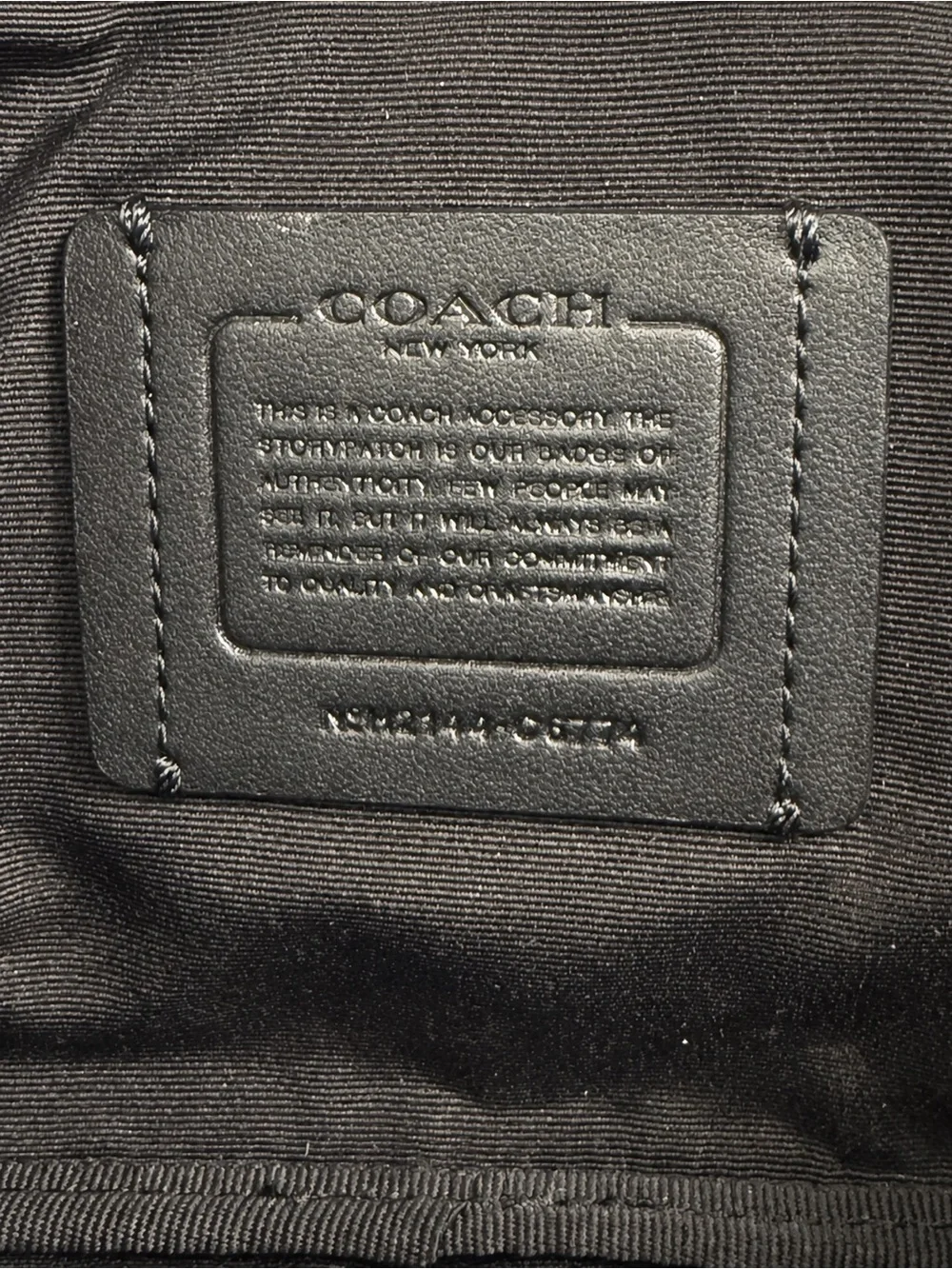 Coach Carrier Phone Crossbody Camo Signature Canvas C6774